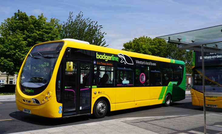 Badgerline Wright Streetlite DF 47558